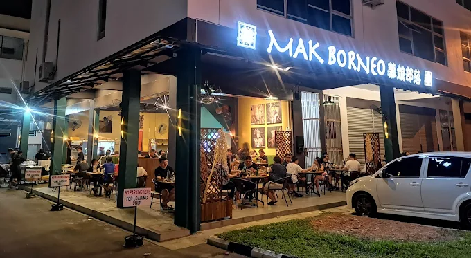 Mak Borneo - 14 Kedai Makan Malam Sibu | Alamat, Harga & Hidangan Istimewa Mak Borneo