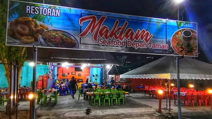 Mak Lam Seafood TS04 - 14 Kedai Makan Tengahari Kota Tinggi | Alamat, Harga & Hidangan Istimewa Mak Lam Seafood TS04