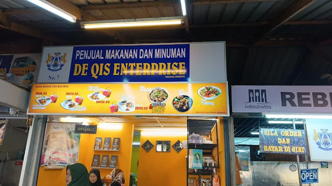 Medan Selera Layang - 15 Kedai Makan Tengahari Layang Layang | Alamat, Harga & Hidangan Istimewa Medan Selera Layang