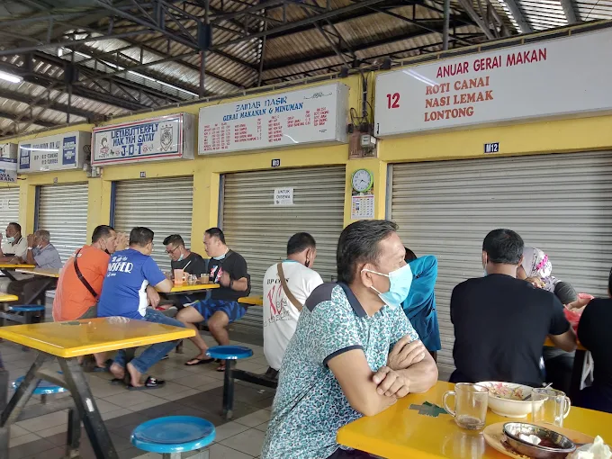 Medan Selera Senggarang - 15 Kedai Makan Tengahari Senggarang | Alamat, Harga & Hidangan Istimewa Medan Selera Senggarang
