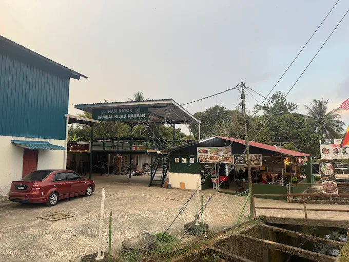 NASI KATOK SAMBAL HIJAU NAURAN - 13 Kedai Makan Tengahari Limbang | Alamat, Harga & Hidangan Istimewa NASI KATOK SAMBAL HIJAU NAURAN