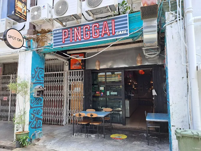 Pinggai Cafe - 14 Kedai Makan Tengahari Kuching | Alamat, Harga & Hidangan Istimewa Pinggai Cafe