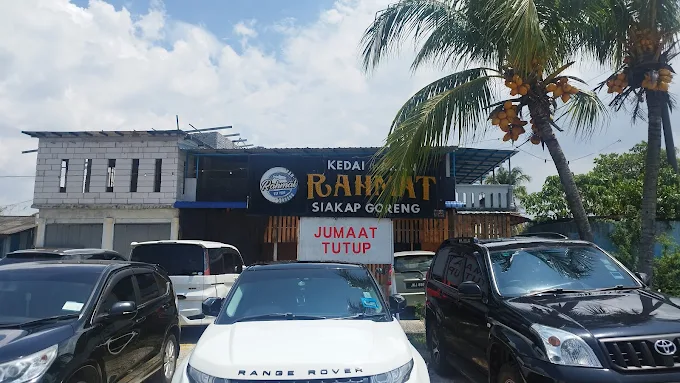Rahmat Siakap Goreng - 14 Kedai Makan Tengahari Kota Tinggi | Alamat, Harga & Hidangan Istimewa Rahmat Siakap Goreng