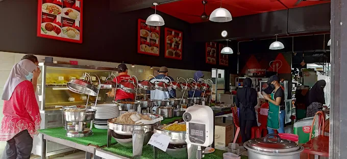 Restoran An Najah - 13 Kedai Makan Tengahari Bintulu | Alamat, Harga & Hidangan Istimewa Restoran An-Najah