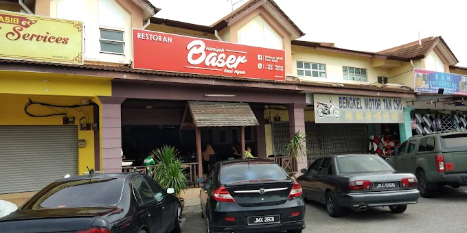 Restoran Baser Taman Sri Saujana Hamizah Baser - 14 Kedai Makan Tengahari Kota Tinggi | Alamat, Harga & Hidangan Istimewa Restoran Baser Taman Sri Saujana (Hamizah Baser)