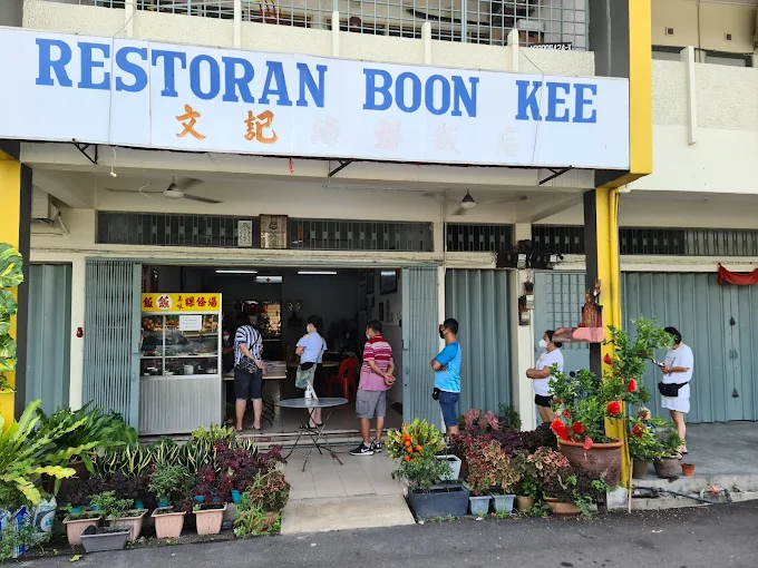 Restoran Boon Kee - 12 Kedai Makan Malam Simpang Empat | Alamat, Harga & Hidangan Istimewa Restoran Boon Kee