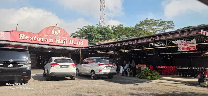 Restoran Haji Daud - 14 Kedai Makan Tengahari Kota Tinggi | Alamat, Harga & Hidangan Istimewa Restoran Haji Daud