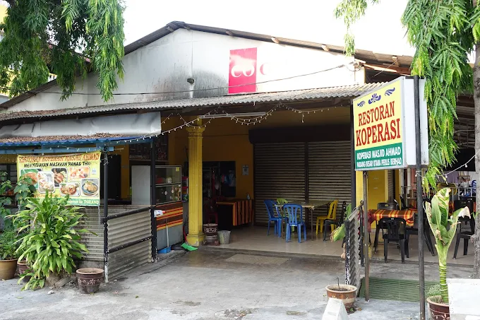 Restoran Koperasi - 12 Kedai Makan Malam Padang Besar | Alamat, Harga & Hidangan Istimewa Restoran Koperasi