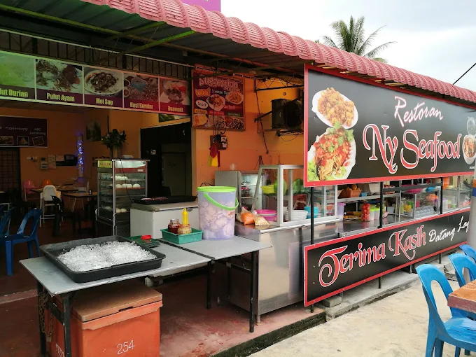 Restoran NY Seafood - 15 Kedai Makan Tengahari Arau | Alamat, Harga & Hidangan Istimewa Restoran NY Seafood