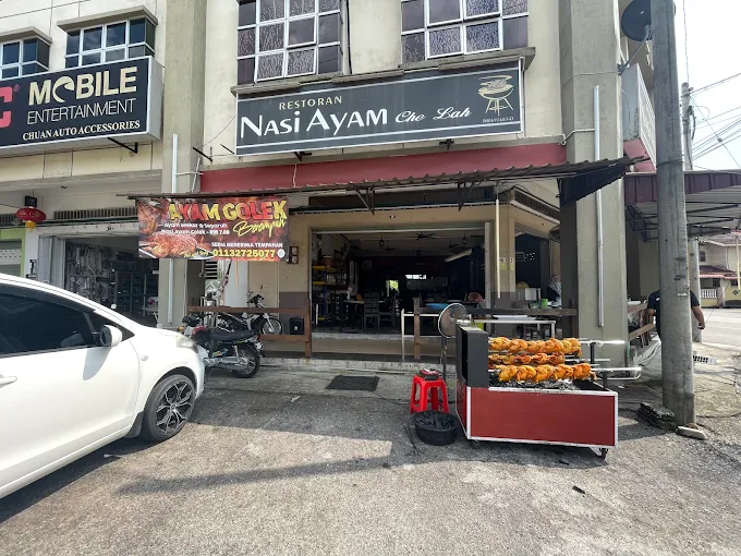 Restoran Nasi Ayam Che Lah - 15 Kedai Makan Tengahari Senggarang | Alamat, Harga & Hidangan Istimewa Restoran Nasi Ayam Che Lah