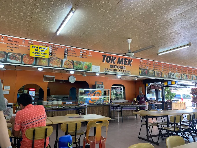 Restoran Tok Mek - 15 Kedai Makan Malam Beseri | Alamat, Harga & Hidangan Istimewa Restoran Tok Mek