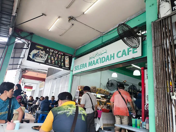 Selera Maaidah Cafe - 14 Kedai Makan Tengahari Kuching | Alamat, Harga & Hidangan Istimewa Selera Maaidah Cafe