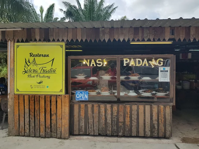 Selera Tradisi Nasi Padang - 15 Kedai Makan Tengahari Senggarang | Alamat, Harga & Hidangan Istimewa Selera Tradisi Nasi Padang