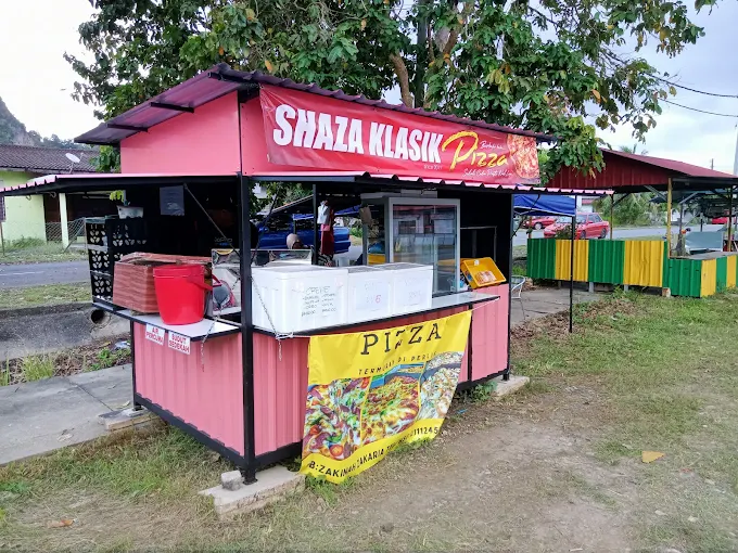 Shaza Klasik Pizza - 14 Kedai Makan Tengahari Beseri | Alamat, Harga & Hidangan Istimewa Shaza Klasik Pizza