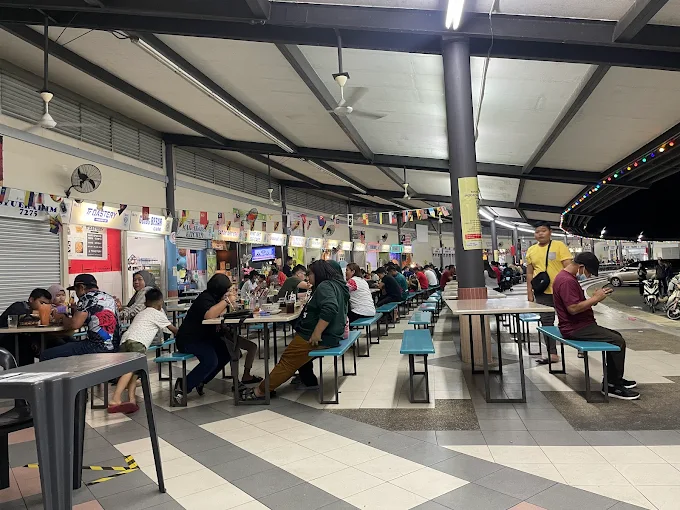 Taman Selera Harmoni - 14 Kedai Makan Malam Sibu | Alamat, Harga & Hidangan Istimewa Taman Selera Harmoni