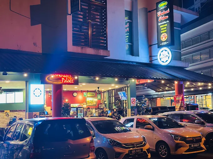 Tandoori Palace Gala City Best Indian Food - 14 Kedai Makan Tengahari Kuching | Alamat, Harga & Hidangan Istimewa Tandoori Palace Gala City (Best Indian Food)