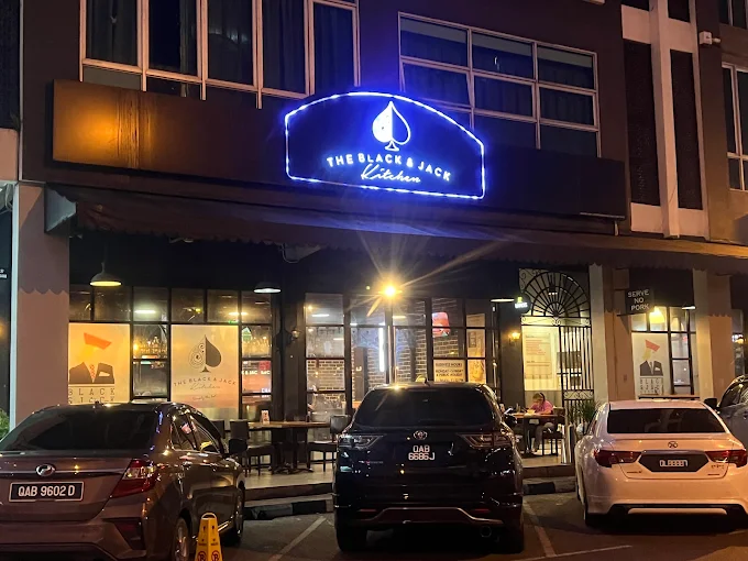 The Black Jack Kitchen - 13 Kedai Makan Tengahari Bintulu | Alamat, Harga & Hidangan Istimewa The Black & Jack Kitchen