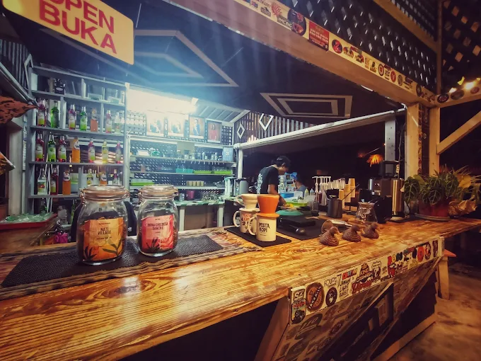Waroeng Kopi Pojok 77 - 12 Kedai Makan Tengahari Benut | Alamat, Harga & Hidangan Istimewa Waroeng Kopi Pojok 77