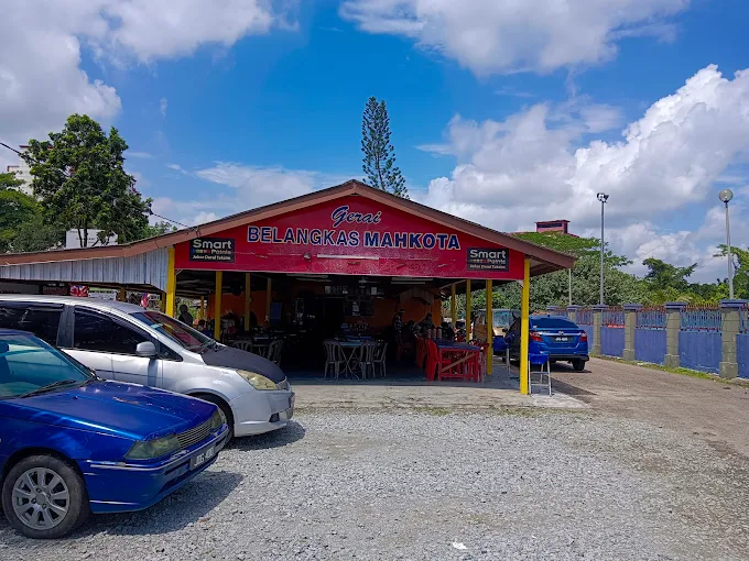 Warung Belangkas Mahkota - 14 Kedai Makan Tengahari Kota Tinggi | Alamat, Harga & Hidangan Istimewa Warung Belangkas Mahkota