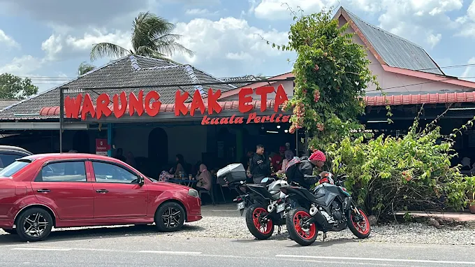 Warung Kak Eta - 13 Kedai Makan Malam Kuala Perlis | Alamat, Harga & Hidangan Istimewa Warung Kak Eta