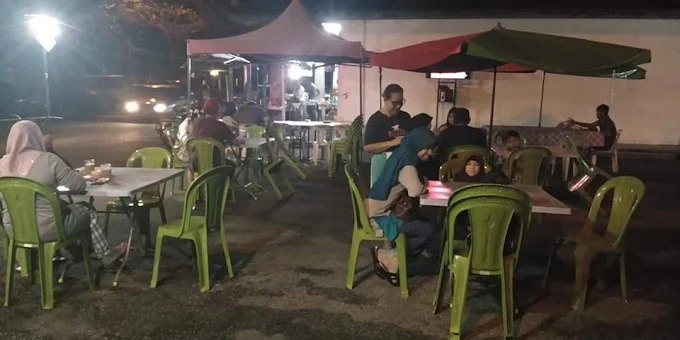 Warung Kelana - 10 Kedai Makan Tengahari Bandar Tenggara | Alamat, Harga & Hidangan Istimewa Warung Kelana