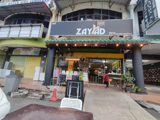 Zayyad Cafe Cawangan Mersing - 15 Kedai Makan Tengahari Mersing | Alamat, Harga & Hidangan Istimewa Zayyad Café Cawangan Mersing