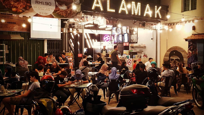 Alamak Nasi Lemak - 14 Nasi Lemak Penang Viral Di Media Sosial Alamak Nasi Lemak