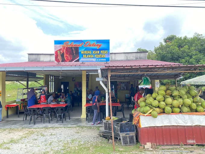 Asam Pedas Belanga Restaurant - 14 Kedai Makan Tengahari Pontian Kechil | Alamat, Harga & Hidangan Istimewa Asam Pedas Belanga Restaurant