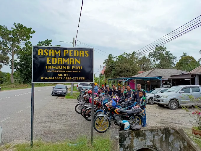 Asam Pedas Edaman Tanjung Piai - 14 Kedai Makan Tengahari Pontian Kechil | Alamat, Harga & Hidangan Istimewa Asam Pedas Edaman Tanjung Piai