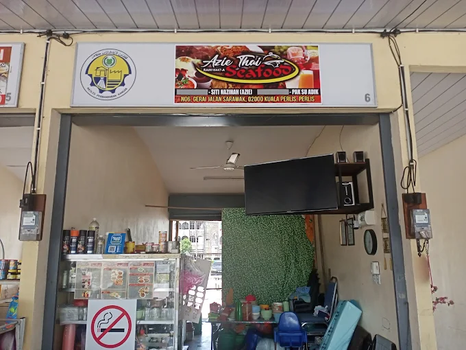 Azie Thai Seafood - 15 Tempat Sarapan Pagi Kuala Perlis Yang Sedap dan Murah Azie Thai Seafood