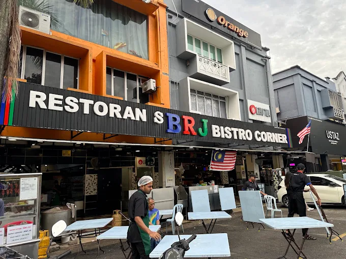 BRJ Bistro Corner - 13 Tempat Nasi Lemak Wangsa Maju Wajib Cuba BRJ Bistro Corner