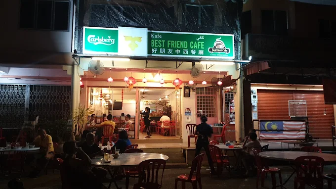 Best Friend Cafe Kuala Lipis