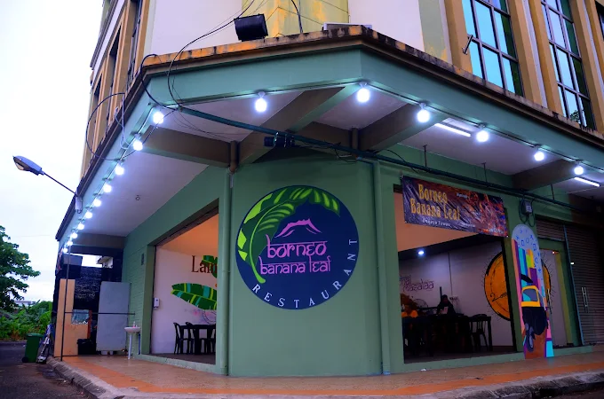 Borneo Banana Leaf - 14 Kedai Makan Tengahari Tawau Popular Di Kalangan Penduduk Borneo Banana Leaf