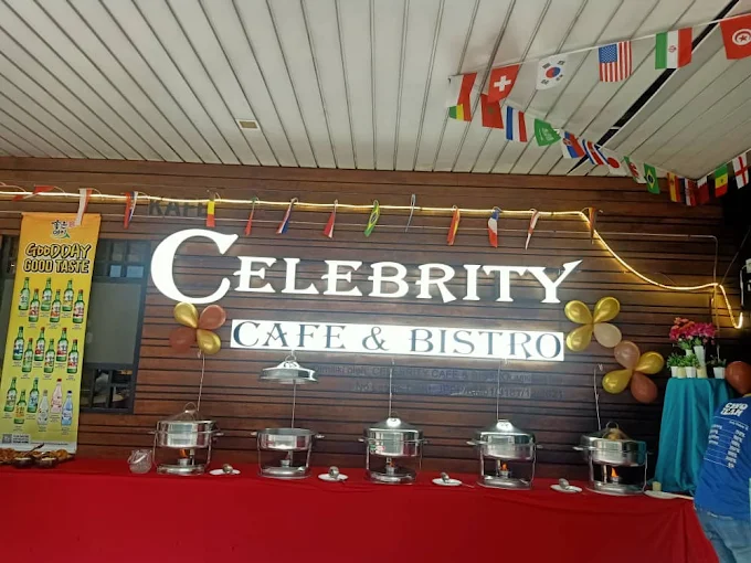 Celebrity Cafe Bistro - 13 Tempat Nasi Lemak Wangsa Maju Wajib Cuba Celebrity Cafe & Bistro