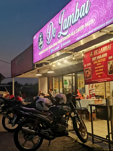 D Lambai2 Western Food Nasi Lemak Johor Bahru - 13 Lokasi Nasi Lemak Johor Bahru Wajib Singgah D Lambai2 Western Food & Nasi Lemak Johor Bahru