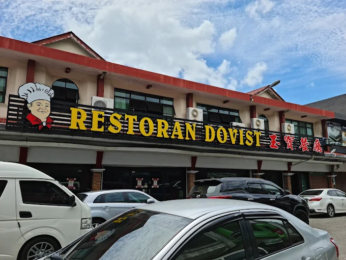 Dovist Restaurant - 10 Tempat Makan Malam Lahad Datu Yang Wajib Cuba Dovist Restaurant