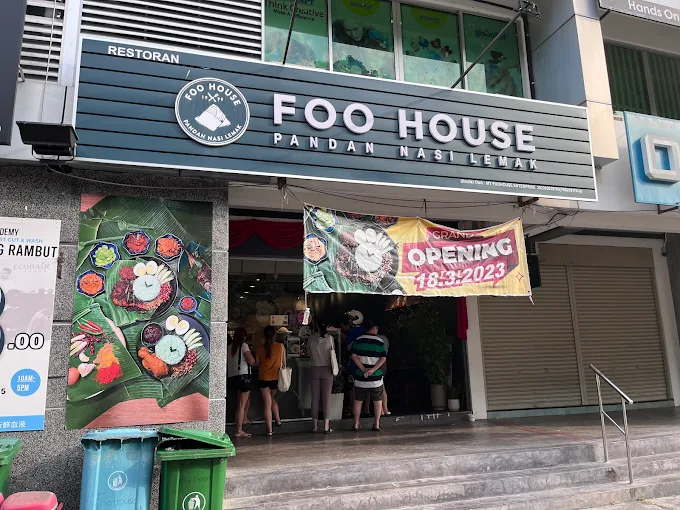 Foo House Pandan Nasi Lemak Penang HQ - 14 Nasi Lemak Penang Viral Di Media Sosial Foo House Pandan Nasi Lemak Penang HQ