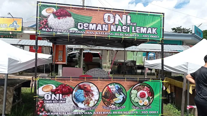 Gerai Onl Osman Nasi Lemak - 15 Port Makan Malam Keningau Paling Best Untuk Lepak Santai Malam Ini Gerai Onl Osman Nasi Lemak