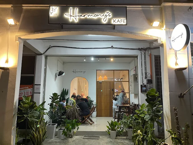 Harmonys Cafe - 14 Tempat Sarapan Pagi Kangar Patut Cuba Harmony's Cafe