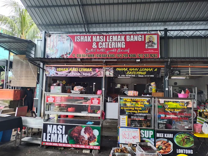 Ishak Nasi Lemak Bangi - 12 Nasi Lemak Bangi Yang Berbaloi Dengan Harga Ishak Nasi Lemak Bangi