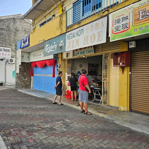 Jin Hoe Cafe Nasi Lemak - 14 Nasi Lemak Penang Viral Di Media Sosial Jin Hoe Cafe Nasi Lemak