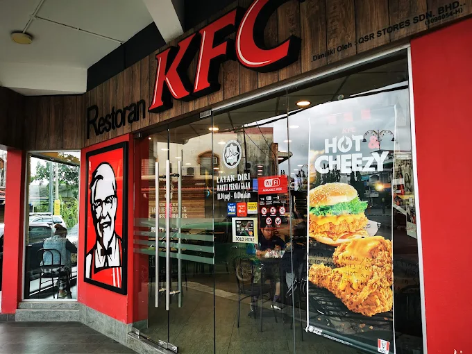 KFC Padang Besar - 15 Port Sarapan Pagi Padang Besar Paling Best Sajian Sedap Wajib Cuba KFC Padang Besar