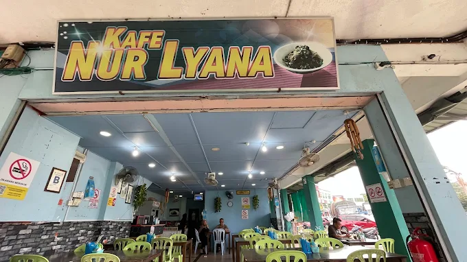 Kafe Nurlyana - 14 Lokasi Sarapan Pagi Dalat Wajib Singgah Kafe Nurlyana