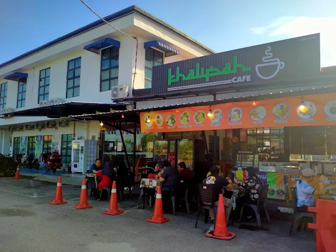 Khalipah Cafe - 15 Tempat Sarapan Pagi Kuala Perlis Yang Sedap dan Murah Khalipah Cafe