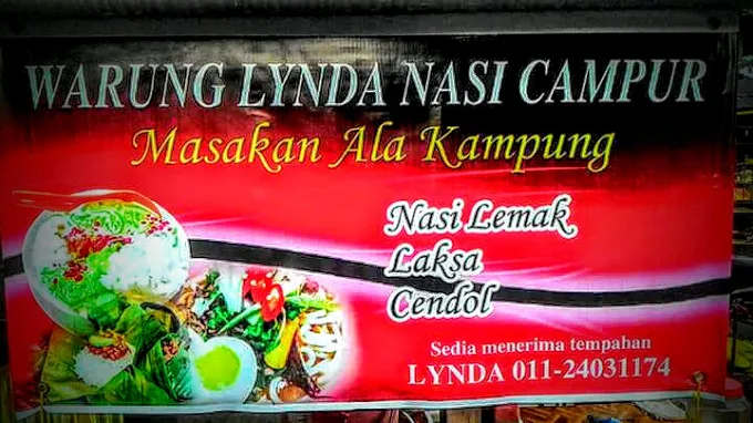 Lynda Nasi Campur - 15 Kedai Sarapan Pagi Chuping | Alamat, Harga & Hidangan Istimewa Lynda Nasi Campur