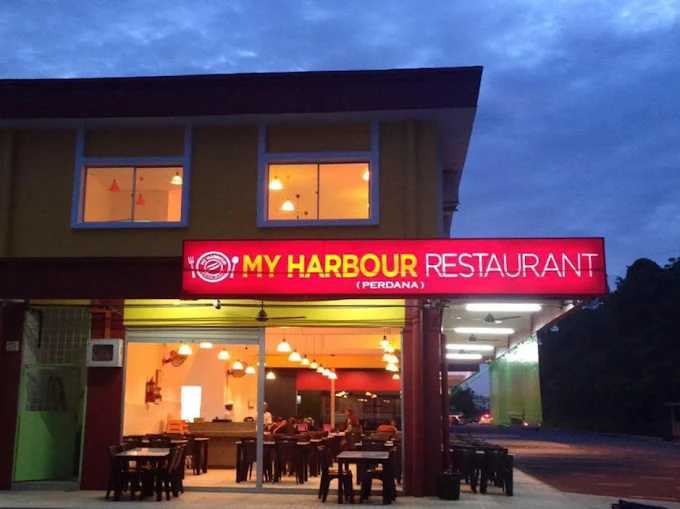 My Harbour Restaurant - 10 Tempat Makan Malam Sandakan Sesuai Untuk Keluarga Dan Rakan Rakan My Harbour Restaurant