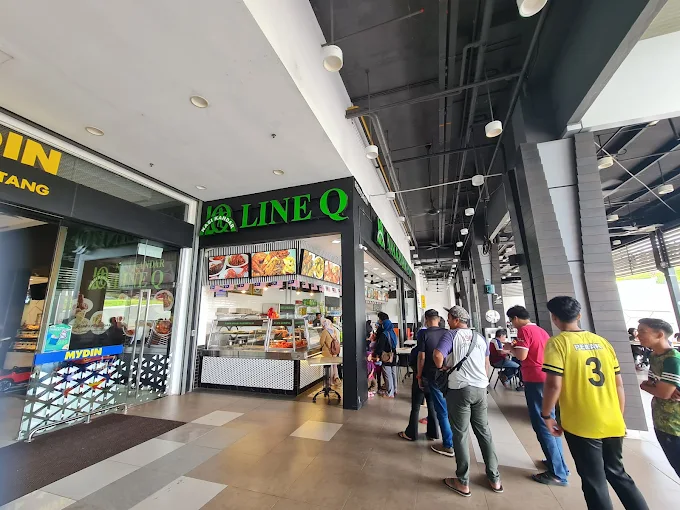 Nasi Kandar Line Q