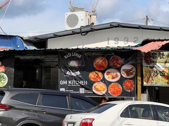 Nasi Lemak Basmathi - 14 Nasi Lemak Penang Viral Di Media Sosial Nasi Lemak Basmathi