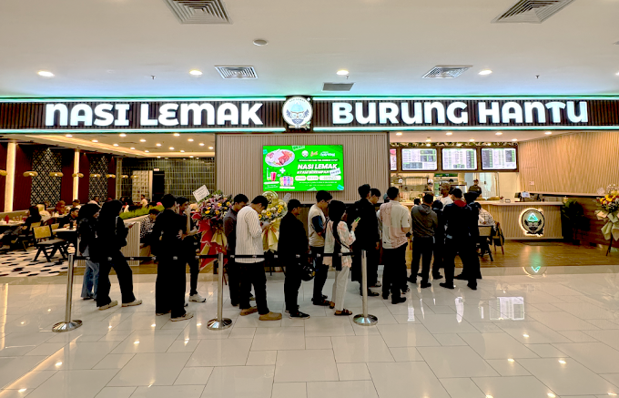 Nasi Lemak Burung Hantu Gombak