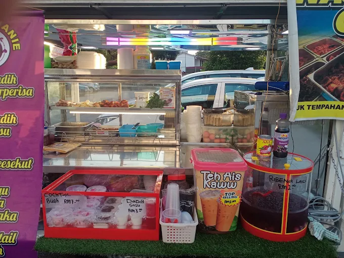 Nasi Lemak Cedok Proton - 14 Nasi Lemak Penang Viral Di Media Sosial Nasi Lemak Cedok Proton